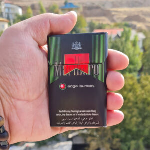 سیگار مارلبرو ادج هندوانه