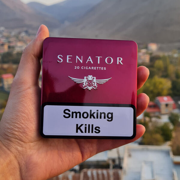 سیگار سناتور انار فلزی Senator
