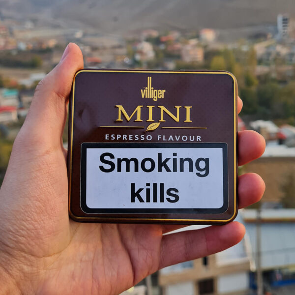 سیگار برگ ویلیجر مینی اسپرسو Villiger