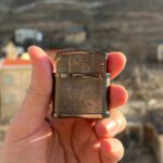 فندک چخماقی طرح قلمکاری شده Expand Lighter Pattern