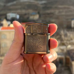 فندک چخماقی طرح قلمکاری شده Expand Lighter Pattern