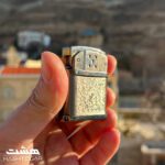 فندک چخماقی طرح قلمکاری شده Expand Lighter Pattern