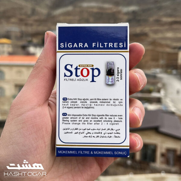 فیلتر جرم گیر سیگار