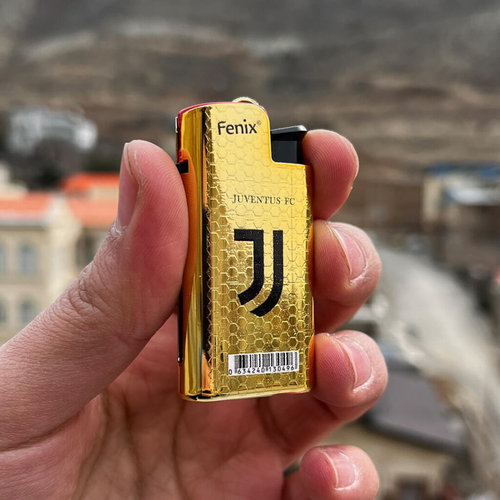 فندک فنیکس هواداری Fenix
