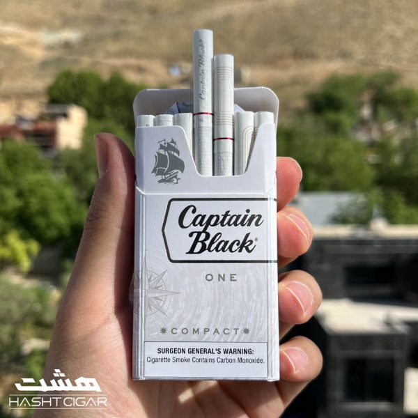 سیگار کاپیتان بلک وان کامپکت Captain Black One Compact