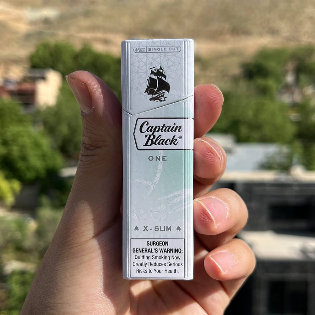 سیگار کاپیتان بلک وان ماتیکی Captain Black One X-Slim