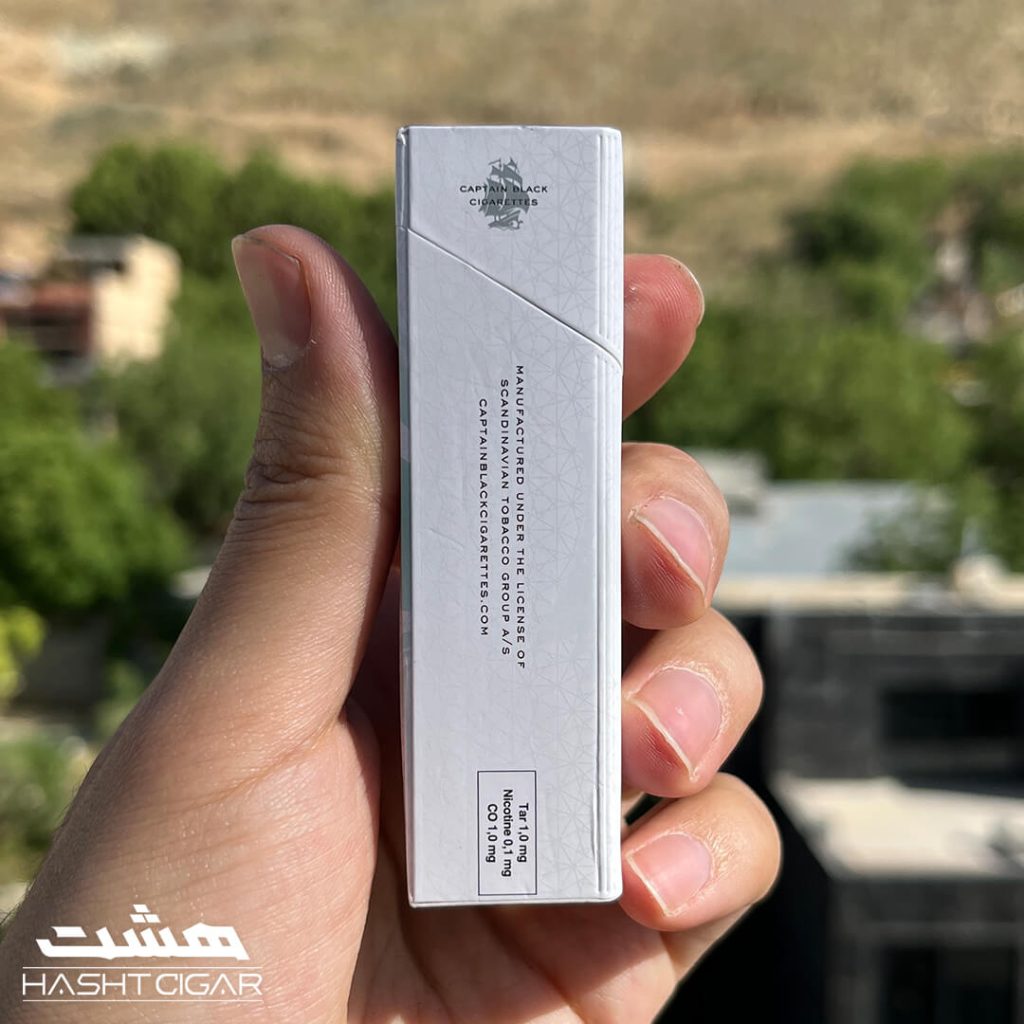 سیگار کاپیتان بلک وان ماتیکی Captain Black One X-Slim