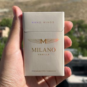 سیگار میلانو وانیل بال دار Milano Vanilla Nano Wings
