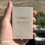 سیگار میلانو وانیل بال دار Milano Vanilla Nano Wings