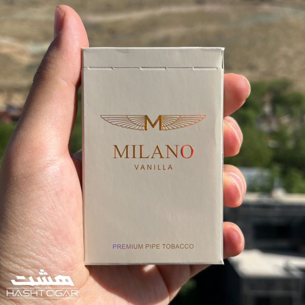 سیگار میلانو وانیل بال دار Milano Vanilla Nano Wings