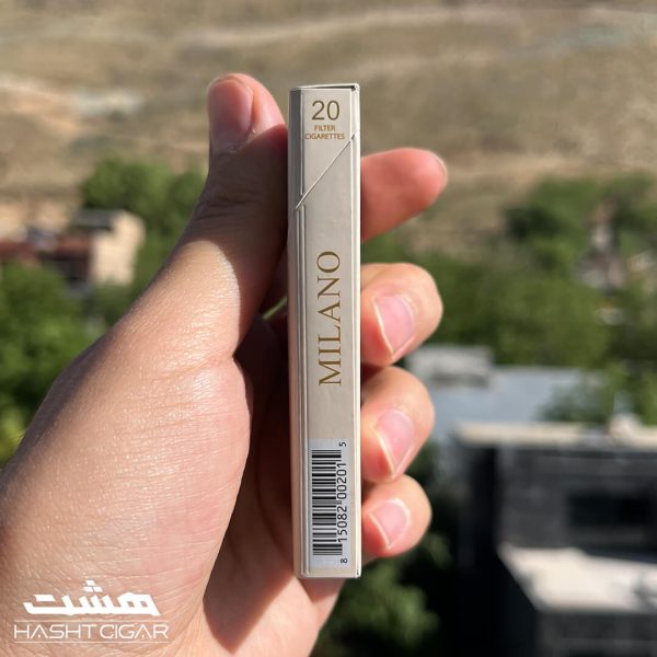سیگار میلانو وانیل بال دار Milano Vanilla Nano Wings