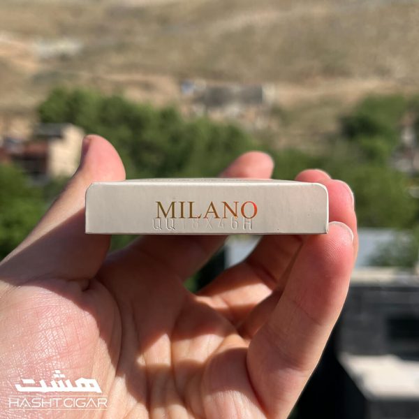 سیگار میلانو وانیل بال دار Milano Vanilla Nano Wings