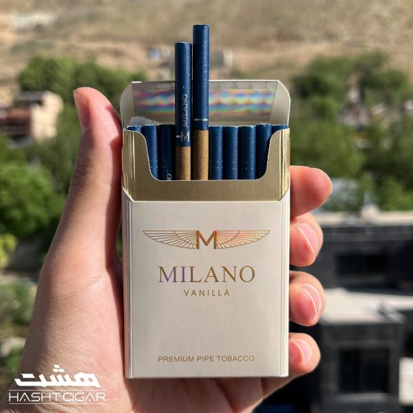 سیگار میلانو وانیل بال دار Milano Vanilla Nano Wings