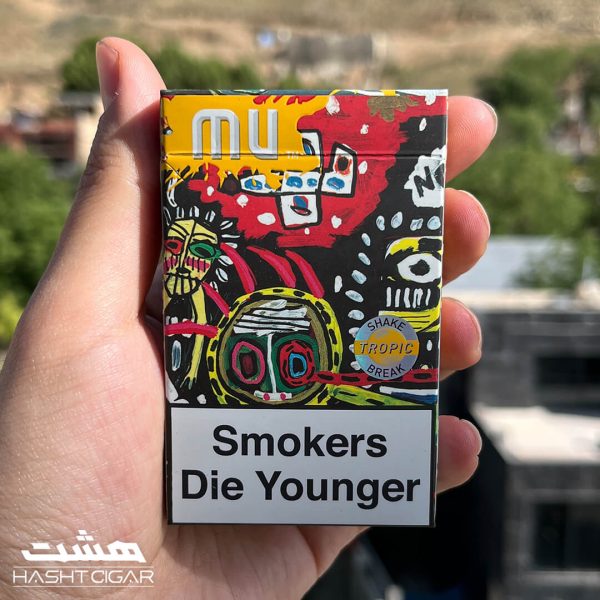 سیگار ام یو شیک استوایی Mu Shake Tropic
